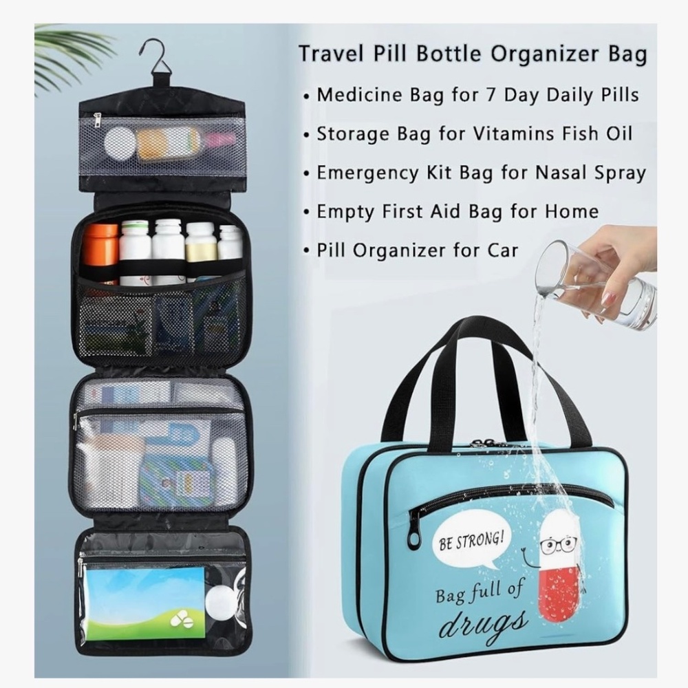 Medicine Travel Bag - Picture 2 of 8